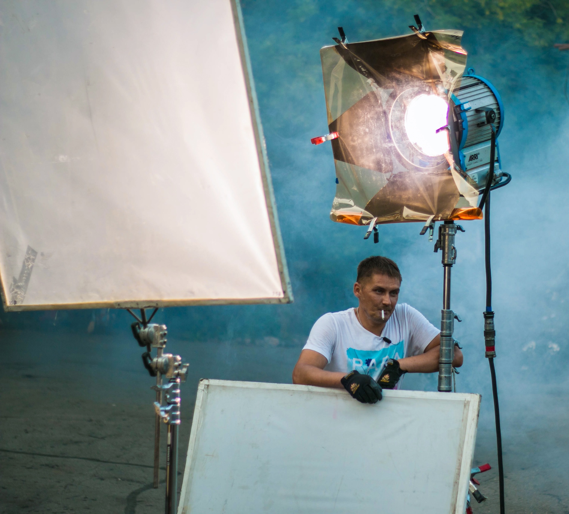 Behind the scenes preview