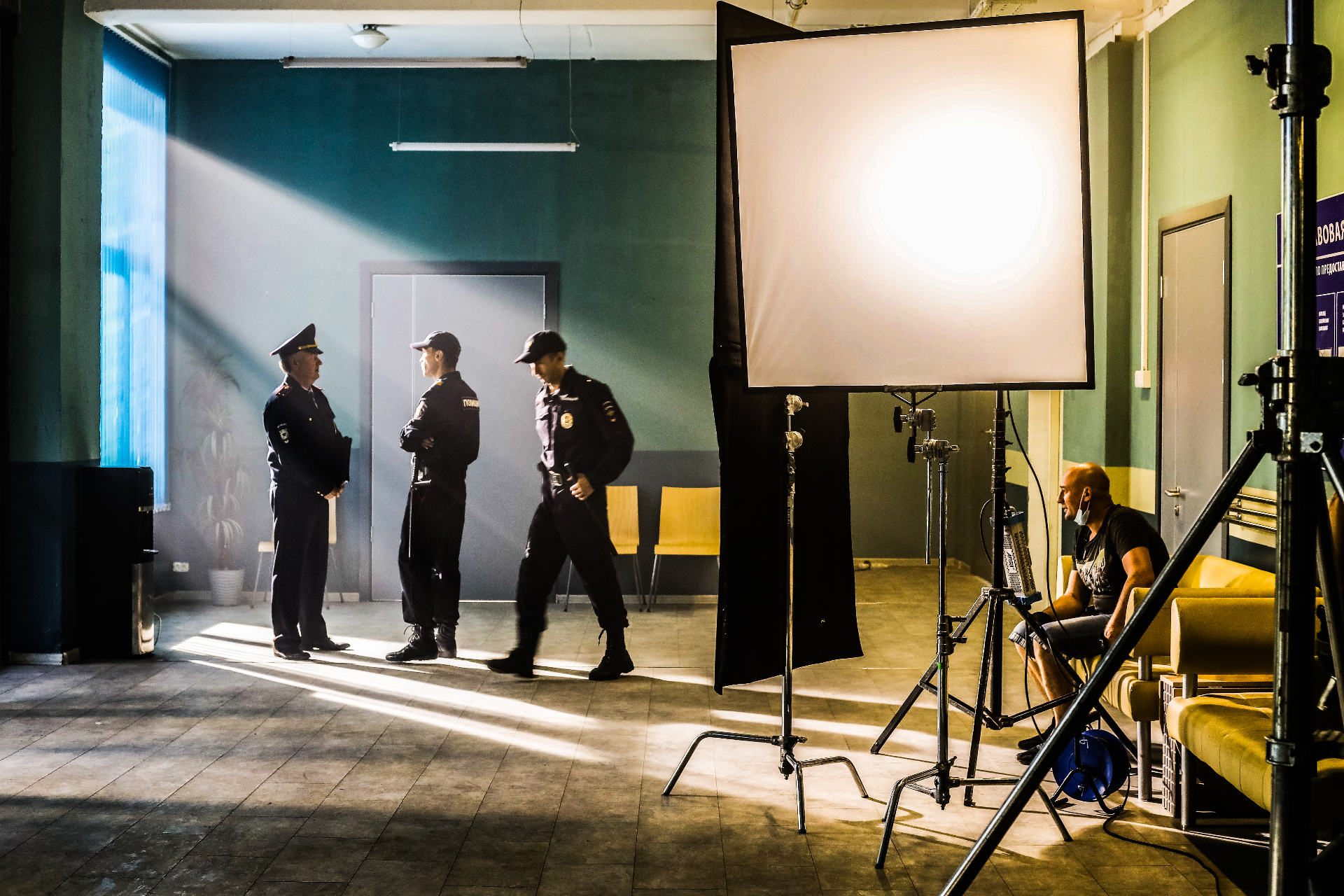 Behind the scenes preview
