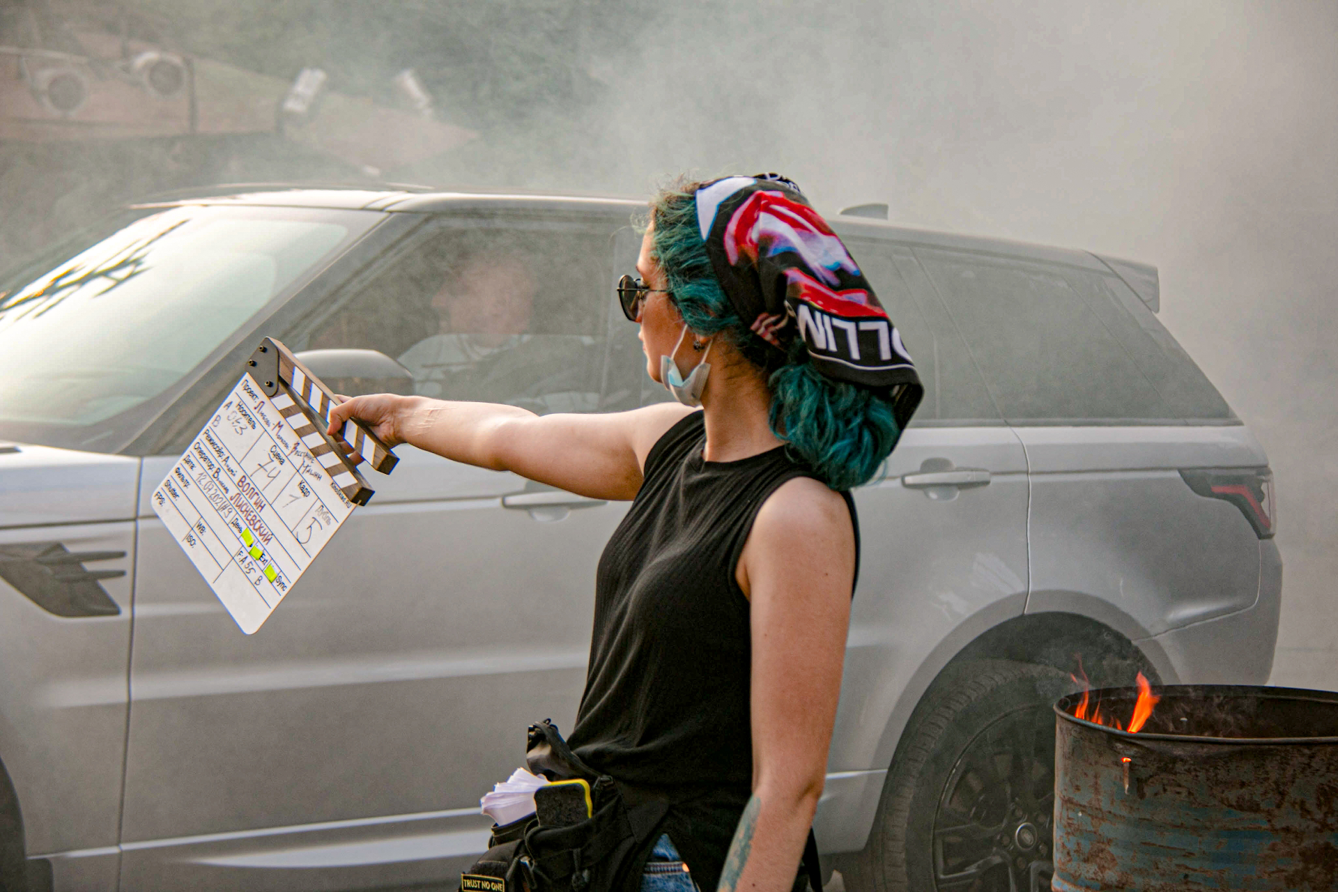 Behind the scenes preview