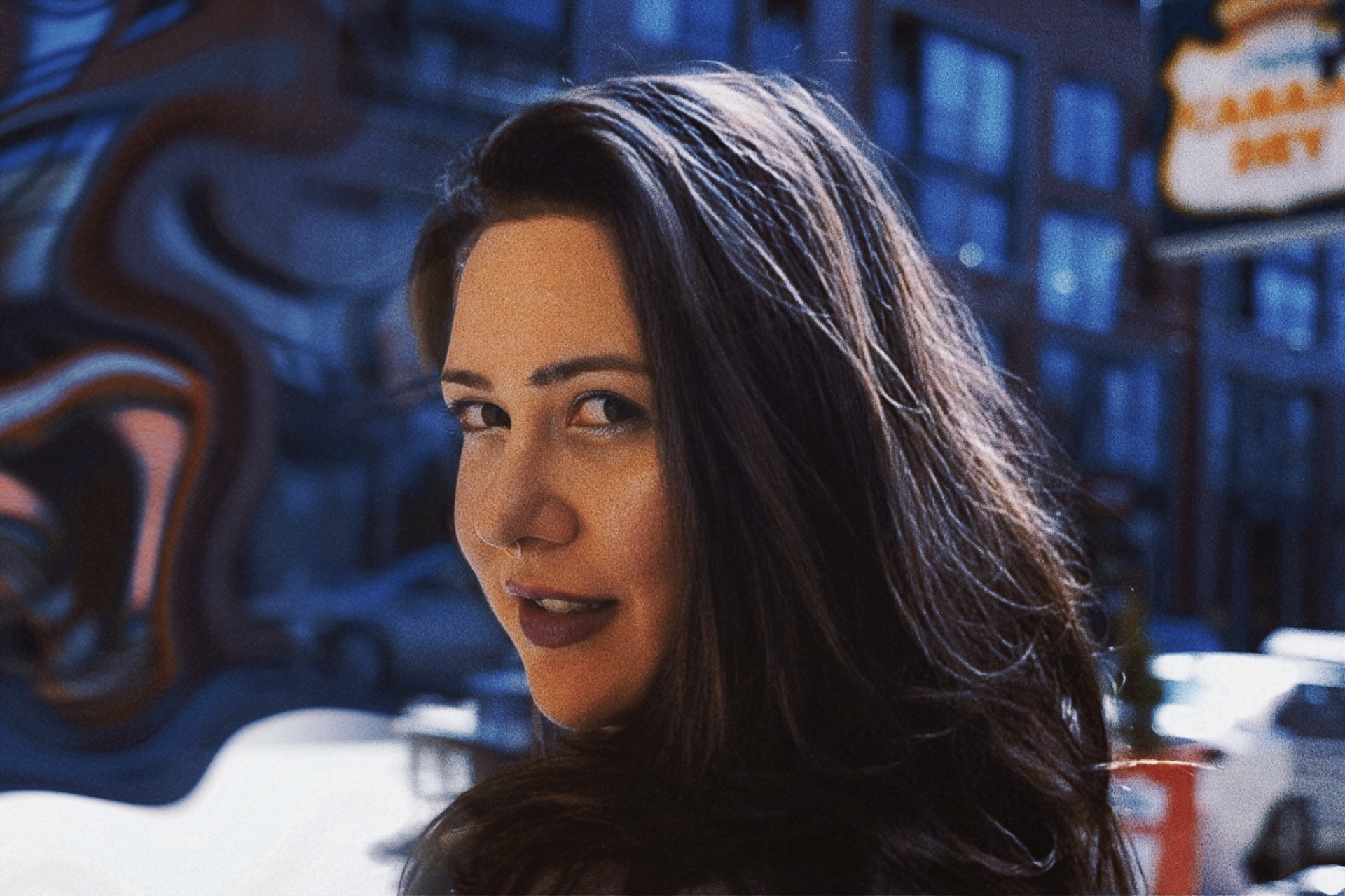 The artist behind PORTRAITVIDA